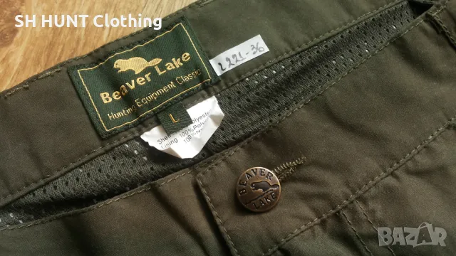 Beaver Lake HUNTING WATERPROOF Trouser размер L за лов риболов панталон водонепромокаем - 957, снимка 13 - Екипировка - 48760533