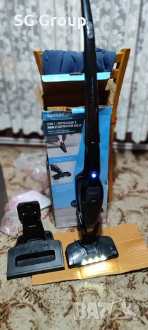 Акумулаторна прахосмукачка  Silver Crest, снимка 7 - Прахосмукачки - 48457744