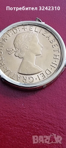 Златна британска лира с кралица Елизабет II, снимка 5 - Нумизматика и бонистика - 52030279