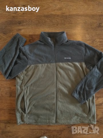 COLUMBIA Steens Mountain 2.0 Full Zip Fleece Jacket - мъжко поларено яке 2ХЛ КАТО НОВО, снимка 4 - Якета - 43527114