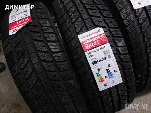 НОВИ ВСЕСЕЗОННИ гуми ROADX 245/70/16 DOT 2124, снимка 2 - Гуми и джанти - 48647400