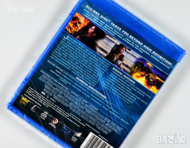 Блу Рей Призрачен ездач / Blu Ray Ghost Rider, снимка 2 - Blu-Ray филми - 42956947