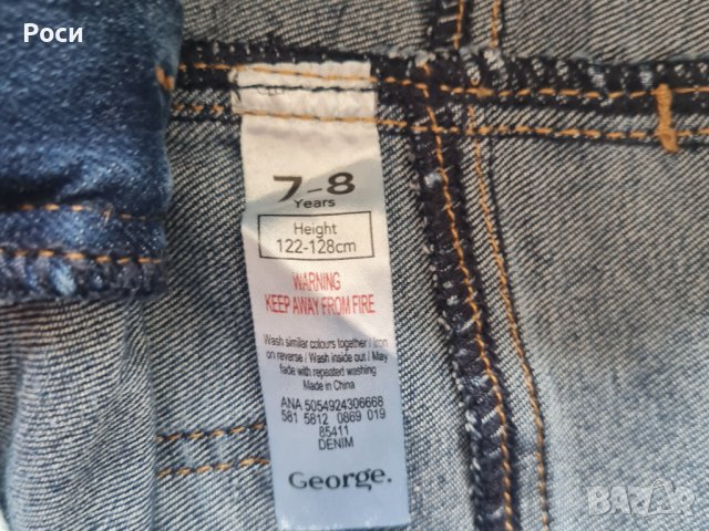 Дънки George , снимка 3 - Детски панталони и дънки - 37634472
