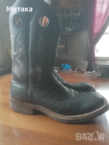 Каубойски ботуши, снимка 4 - Мъжки ботуши - 53591733