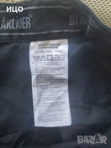 Работен тънак панталон BLAKLADER , снимка 4 - Панталони - 49074869