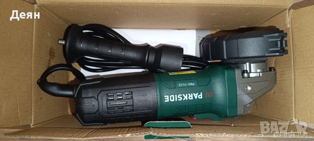 Ъглошлайф 750вата, снимка 4 - Ъглошлайфи - 53353404