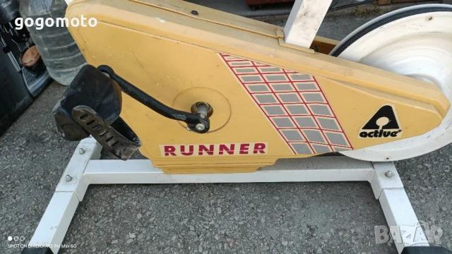 велоергометър, маховик , снимка 3 - Фитнес уреди - 50916917