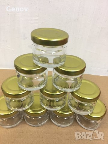 Бурканчета малки - 25 мл., снимка 3 - Домашни продукти - 26847818