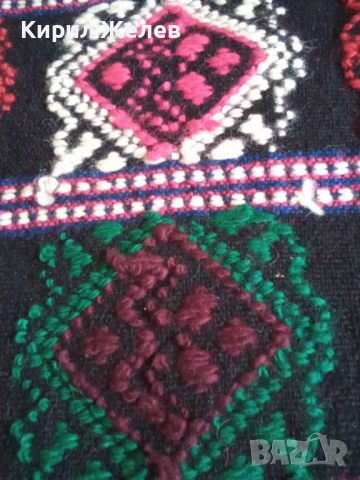 Калъфка тъкана стара 27187, снимка 15 - Декорация за дома - 36542126