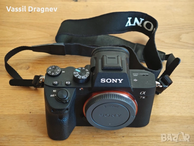Камера SONY A7 III