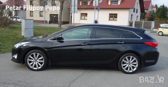 Hyundai I40 COMBI 1.7 CRDi AUTOMAT КОЖА NAVI Подгр./Охл., снимка 5 - Автомобили и джипове - 53184711