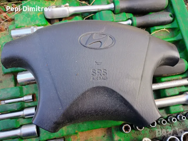 Аербег аирбег Airbag за Hyundai, Matrix I, 2001 - 2008г., снимка 3 - Части - 49314999