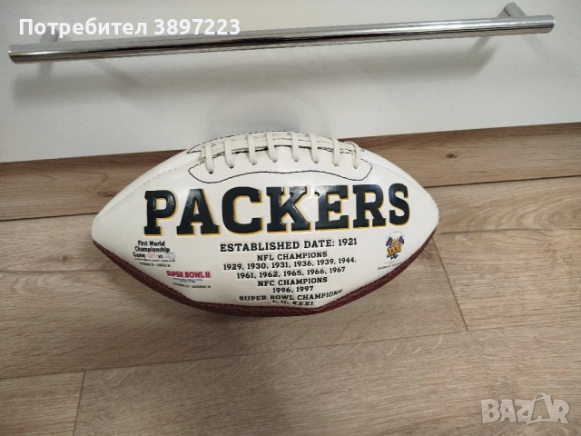 Топка за американски футбол 