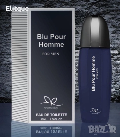 Тоалетна вода за мъже Blu Pour Homme Eau De Toilette 30мл., снимка 6 - Мъжки парфюми - 52862734