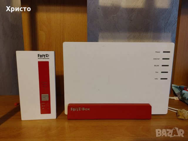 Fritz box 7583 и 1750 e