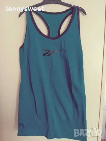  Спортен топ за бъдеща мама Reebok , снимка 5 - Дрехи за бременни - 47915238