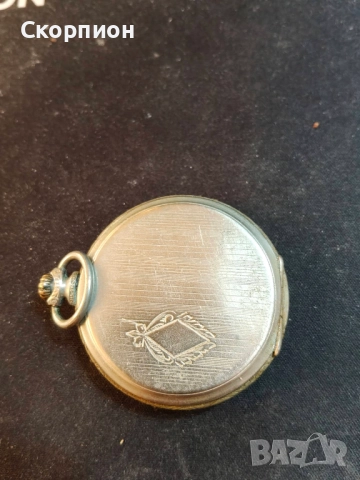 Швейцарски джобен часовник - HRONOMERU IKAR 17 РУБИНА - ПРОМОЦИЯ, снимка 11 - Джобни - 51648276