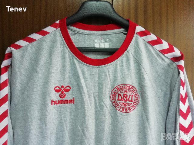 Denmark Hummel оригинална мъжки блуза Дания S, снимка 3 - Блузи - 43656632