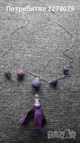 ИЗГОДНО - 4 колиета за 10 лв + едно подарък, снимка 4 - Колиета, медальони, синджири - 43032394