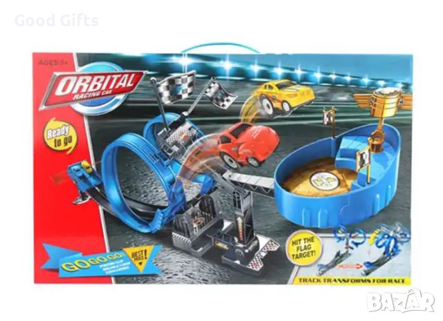 Писта Orbital с двойно завъртане