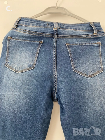 Дамски дънки, снимка 3 - Дънки - 53176240