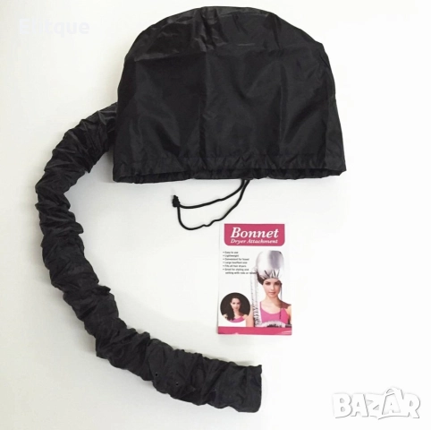 Шапка с тръба за горещ въздух за изсушаване на коса и правене на прическа, снимка 3 - Други - 52872581