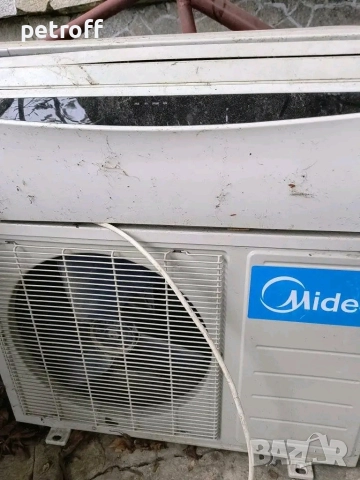 климатик мидеа 12 за части 