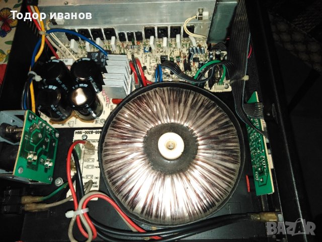 HPA-900-power amp, снимка 10 - Ресийвъри, усилватели, смесителни пултове - 43642204