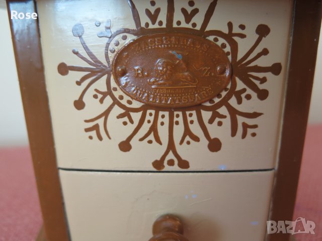 Маркова стара мелница,за кафе,подправки, снимка 3 - Антикварни и старинни предмети - 43070791