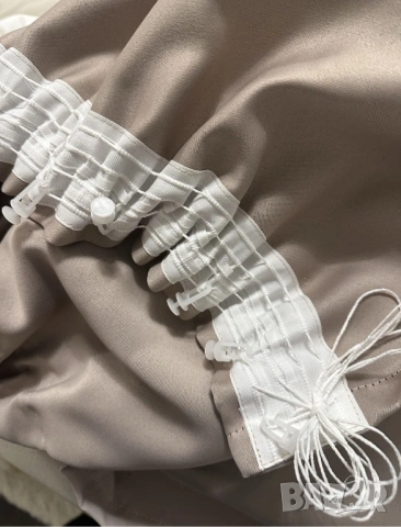 16 бр. Завеси пердета блекаут бели прозрачни , снимка 6 - Пердета и завеси - 53215528