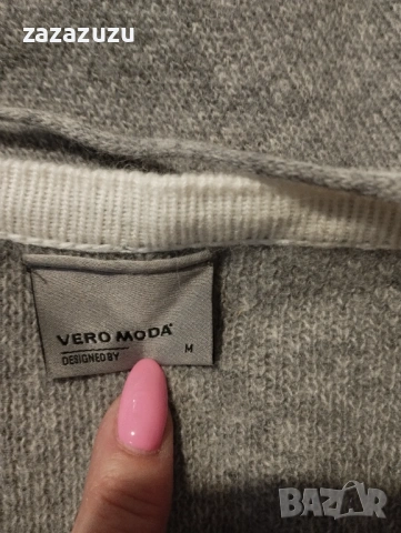 ВЪЛНА И ИНГОРА Дамска дълга жилетка, снимка 4 - Жилетки - 53193723