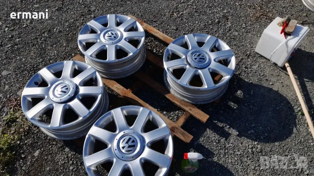 лети джанти за VW 16 ки за пасат, снимка 5 - Гуми и джанти - 50035166