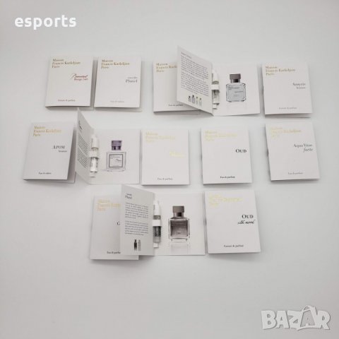 Парфюмни мостри от MFK Maison Francis Kurkdjian Baccarat Rouge 540 Oud Satin Mood отливки, снимка 2 - Унисекс парфюми - 32679686