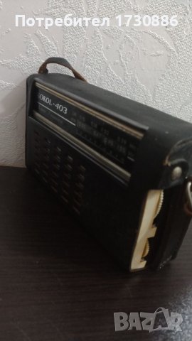 Продавам Ретро Радио SOKOL-403, снимка 4 - Радиокасетофони, транзистори - 38660856