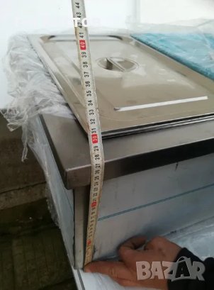 Бен-мари- настолно със капаци утоплителен уред на водна баня  Раз-ри на ваната -53/32/15см.- гастро , снимка 8 - Обзавеждане за заведение - 27664761