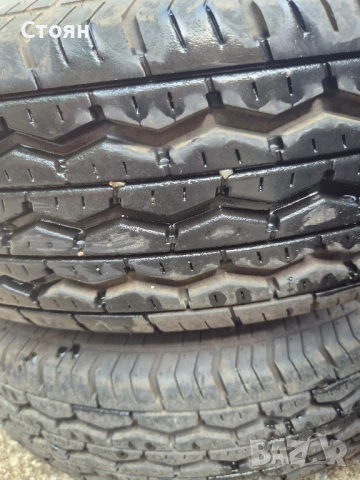 джанти с гуми за платформа, ремарке , снимка 13 - Гуми и джанти - 50575827