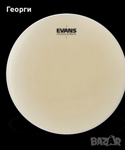 Кожа за барабани Evans Strata Timpani , снимка 2 - Ударни инструменти - 52150549