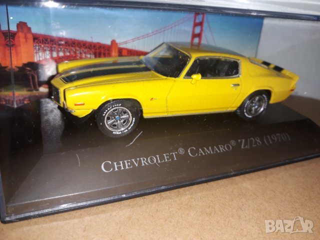 DODGE  CHEVROLET -  AMERICAN  MUSCLE  CARS , снимка 9 - Колекции - 35526379