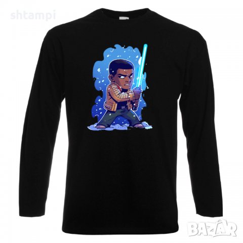 Мъжка тениска Star Wars Fin Star Wars Игра,Изненада,Подарък,Геймър, , снимка 2 - Тениски - 36809025