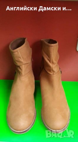 Английски дамски боти естествена кожа-NEXT , снимка 6 - Дамски боти - 35283497