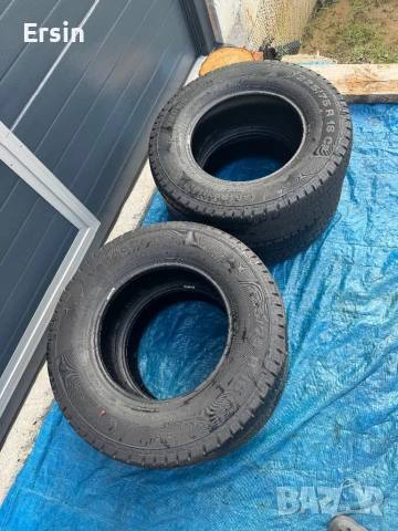 Гуми за Кемпер  Continental VancoCamper 225/75/16 CP Дот : (4923) , снимка 12 - Гуми и джанти - 51220251