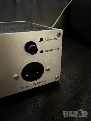 Jecklin Float PS1 Усилвател Захранване Електростатични слушалки, снимка 3 - Слушалки и портативни колонки - 49148389