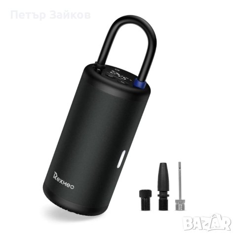 Акумулаторна помпа за гуми, REXMEO Electric Fast Inflate 150PSI,