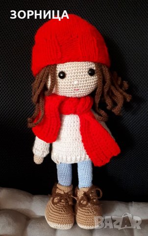 Плетена кукла , снимка 2 - Кукли - 27305422