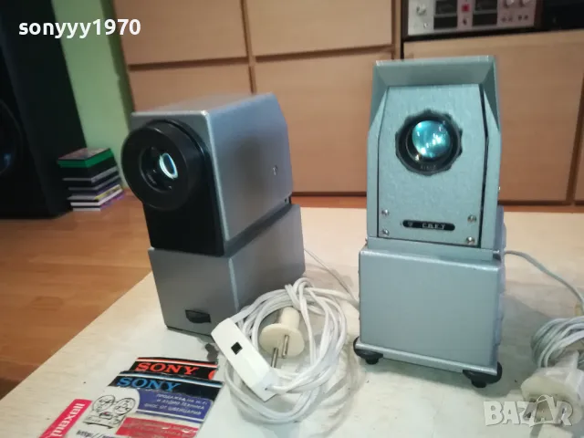 ПРОЖЕКЦИОННИ АПАРАТИ-СДЕЛАНО В СССР 2502251512LNWC, снимка 4 - Плейъри, домашно кино, прожектори - 49271422