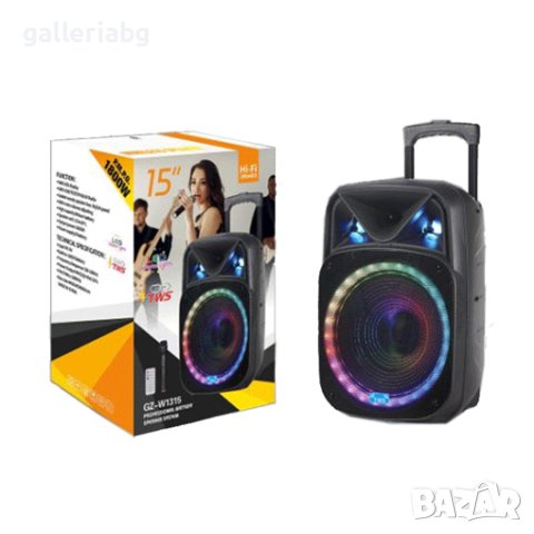 Преносима тонколона GZ-W1315, снимка 2 - Тонколони - 39343460