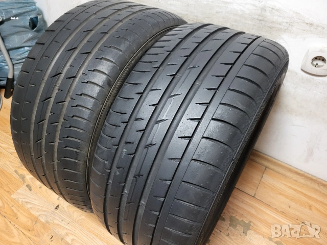 275/40/18 Continental / летни гуми, снимка 6 - Гуми и джанти - 53568603