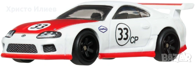 Колички Hot Wheels Premium Car Culture Car Culture Toyota Supra & Toyota 2000 GT 1:64, снимка 4 - Коли, камиони, мотори, писти - 53172172