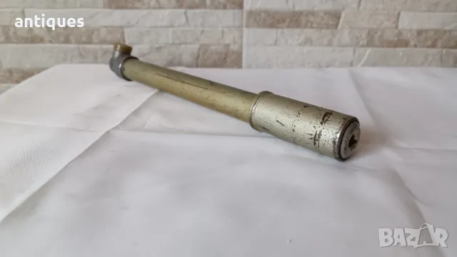 Стара метална помпа HW за SIMSON, MZ, ETZ, TS - Made in GDR, снимка 6 - Части - 50202891