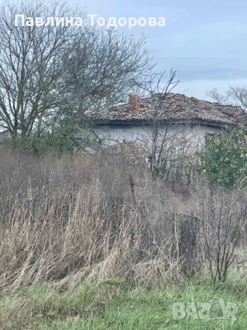 "ПРЕСТИЖ-П"ЕООД ПРОДАВА ПАРЦЕЛ СЪС СТАРА КЪЩА В СЕЛО ЦАРЕВЕЦ, снимка 4 - Къщи - 52570249